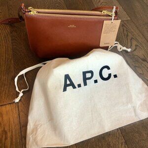 APC Sarah Crossbody Bag, brand new condition